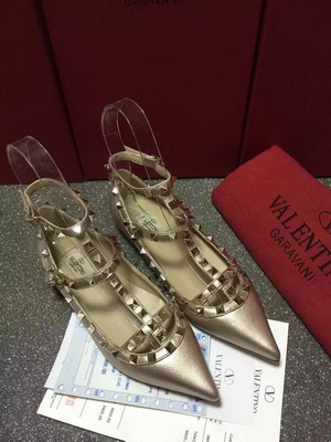 Valentino Shallow mouth flat shoes Women--001